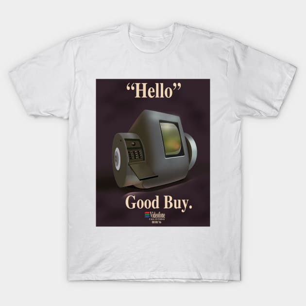 Total Recall Videofone retro commercial T-Shirt by nickemporium1